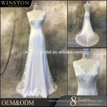 2016 New Arrive Real Picture convidado de casamento vestidos guangzhou